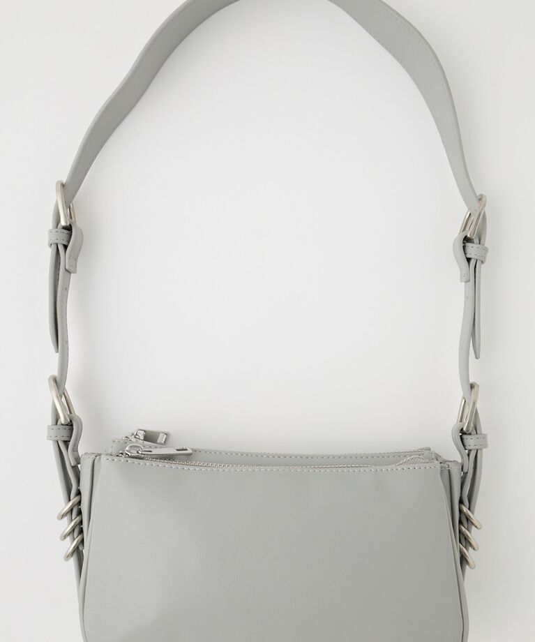 MOUSSY「BUCKLE STRAP ショルダーバッグ」|その他|