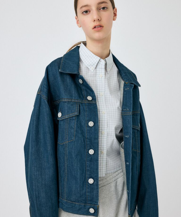 MOUSSY「TINTED デニムジャケット」|デニムジャケット|BLU