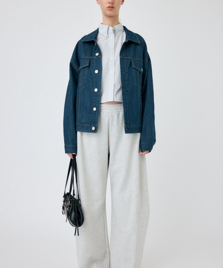 MOUSSY「TINTED デニムジャケット」|デニムジャケット|