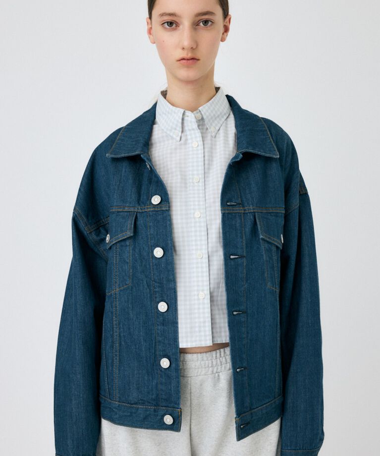 MOUSSY「TINTED デニムジャケット」|デニムジャケット|