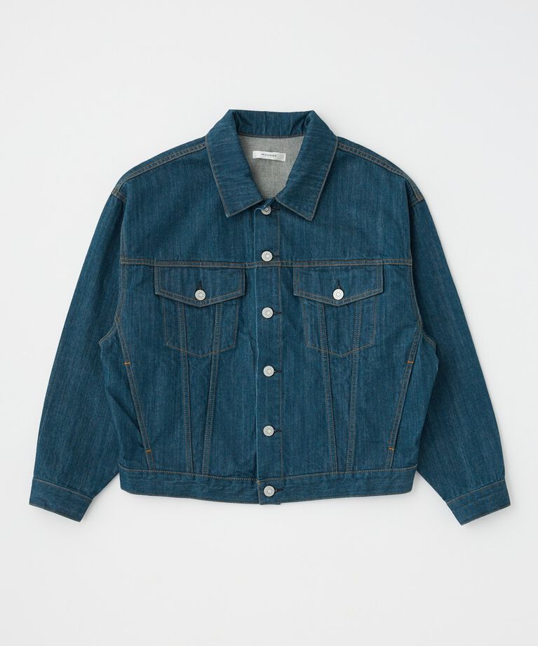MOUSSY「TINTED デニムジャケット」|デニムジャケット|