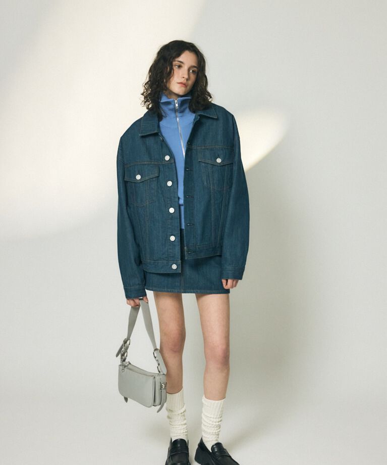 MOUSSY「TINTED デニムジャケット」|デニムジャケット|
