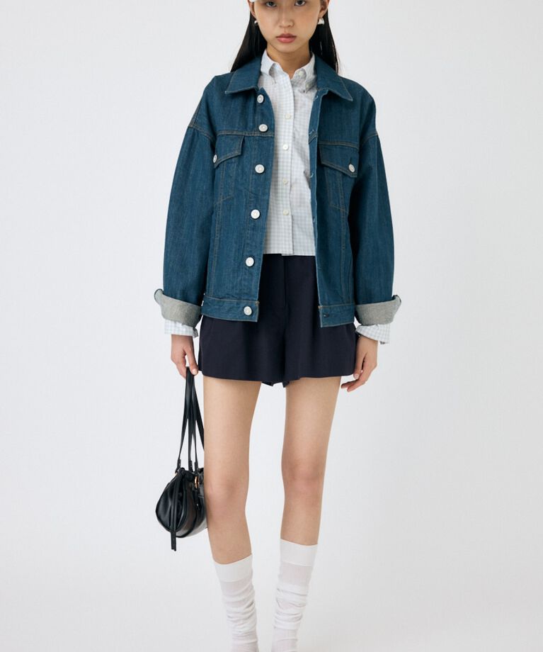MOUSSY「TINTED デニムジャケット」|デニムジャケット|