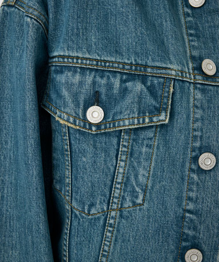 MOUSSY「TINTED デニムジャケット」|デニムジャケット|