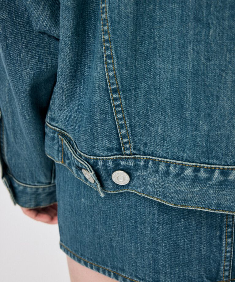 MOUSSY「TINTED デニムジャケット」|デニムジャケット|