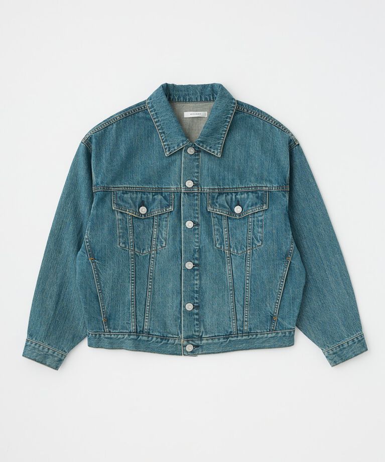 MOUSSY「TINTED デニムジャケット」|デニムジャケット|