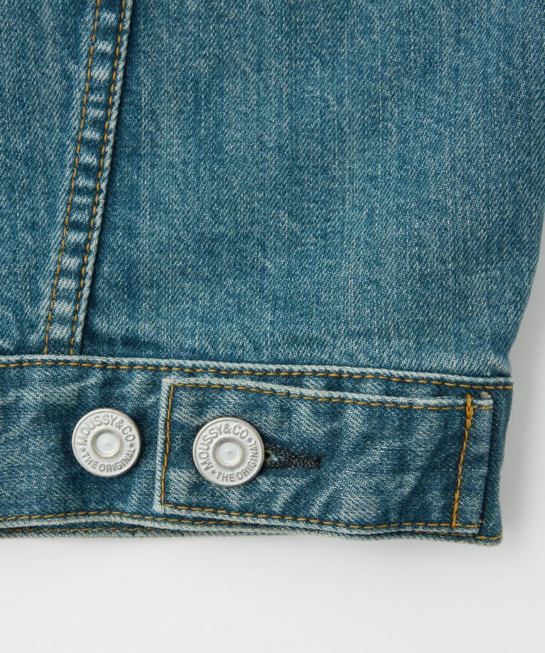 MOUSSY「TINTED デニムジャケット」|デニムジャケット|