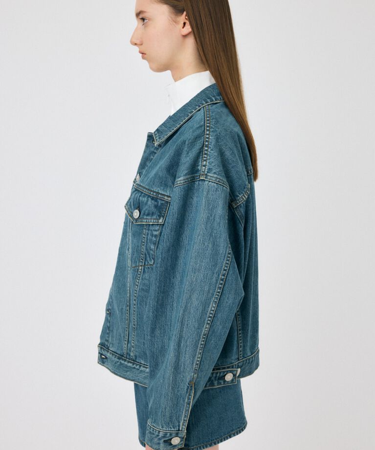 MOUSSY「TINTED デニムジャケット」|デニムジャケット|