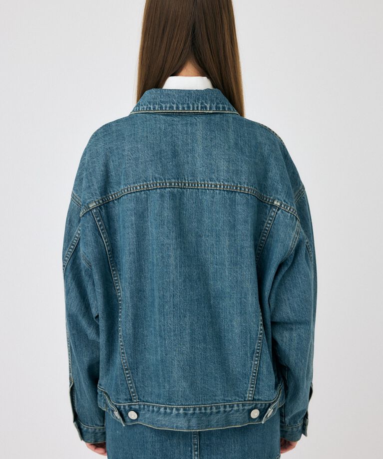 MOUSSY「TINTED デニムジャケット」|デニムジャケット|