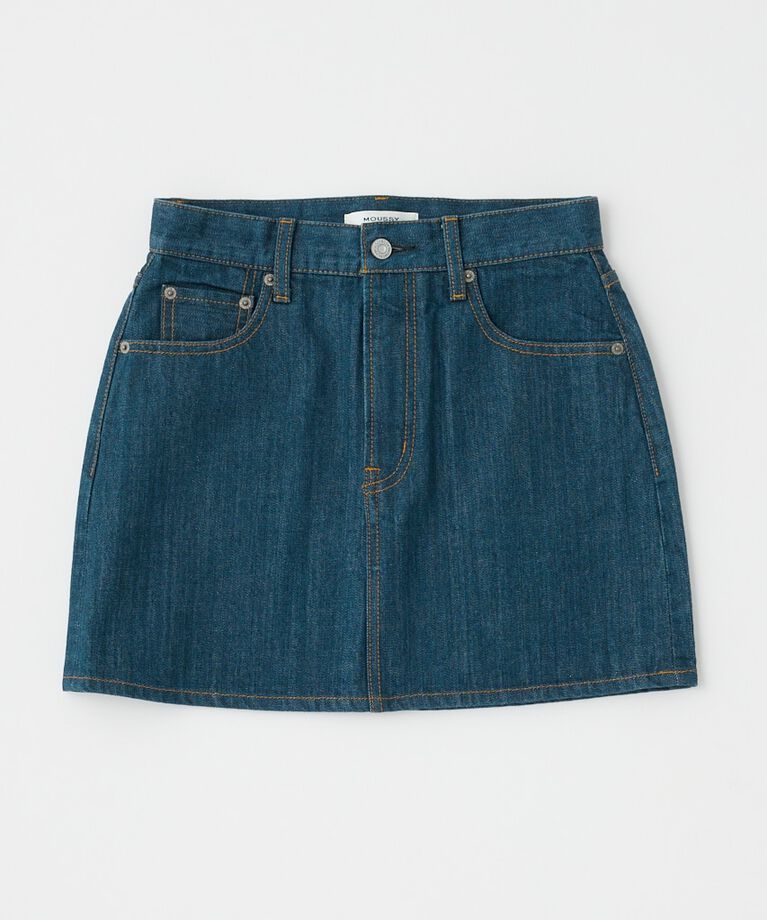 MOUSSY「TINTED DENIM ミニスカート」|スカート|