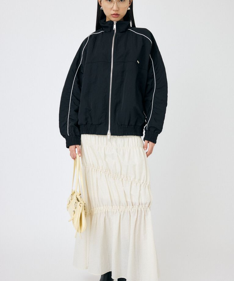 MOUSSY「PLAID GATHER スカート」|スカート|