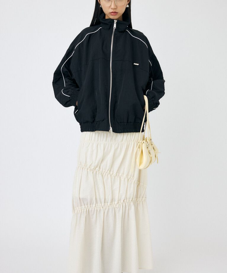 MOUSSY「PLAID GATHER スカート」|スカート|