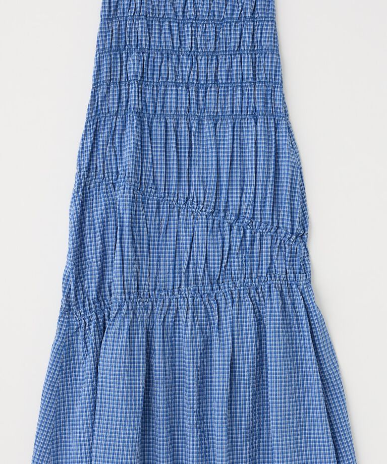 MOUSSY「PLAID GATHER スカート」|スカート|