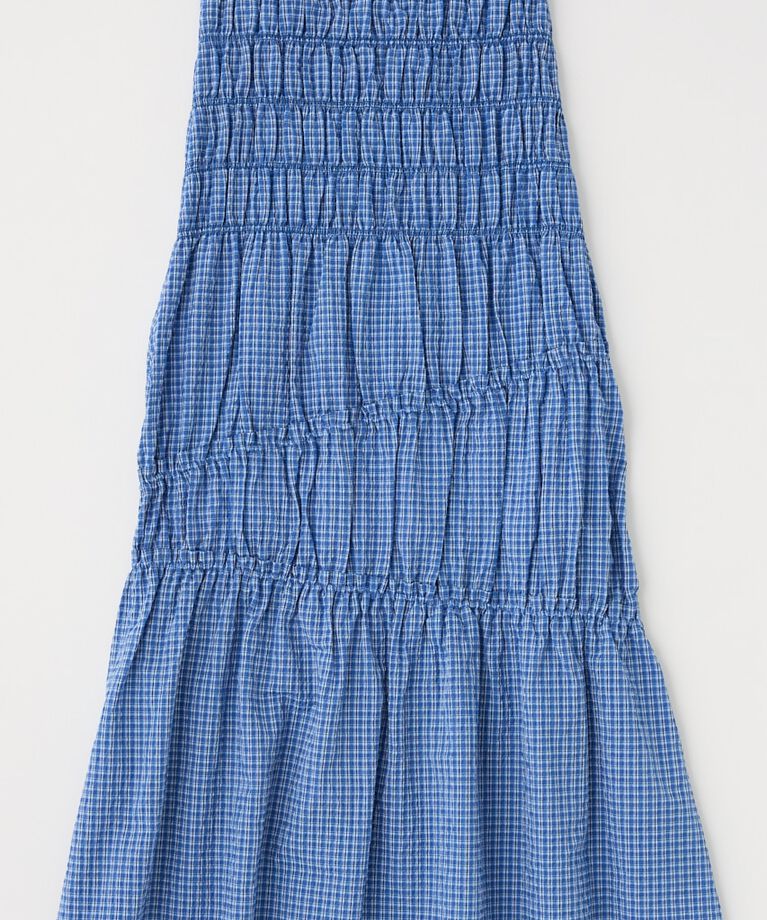 MOUSSY「PLAID GATHER スカート」|スカート|