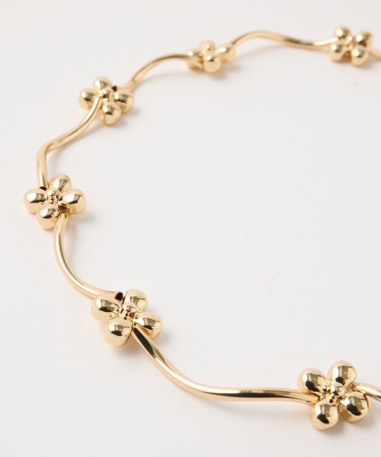 MOUSSY「FLORAL CHAIN チョーカー」|ネックレス|