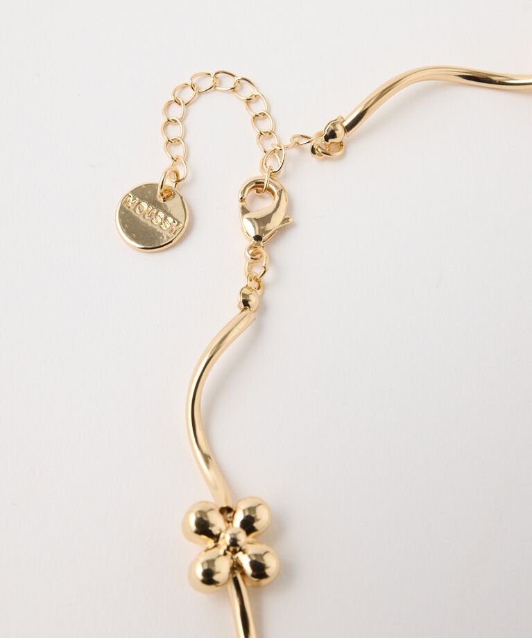 MOUSSY「FLORAL CHAIN チョーカー」|ネックレス|