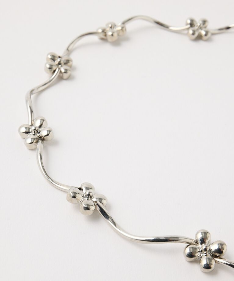 MOUSSY「FLORAL CHAIN チョーカー」|ネックレス|