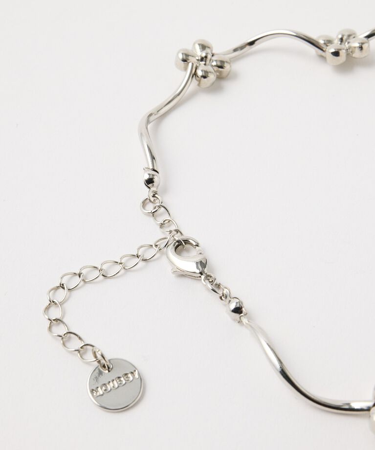 MOUSSY「FLORAL CHAIN チョーカー」|ネックレス|