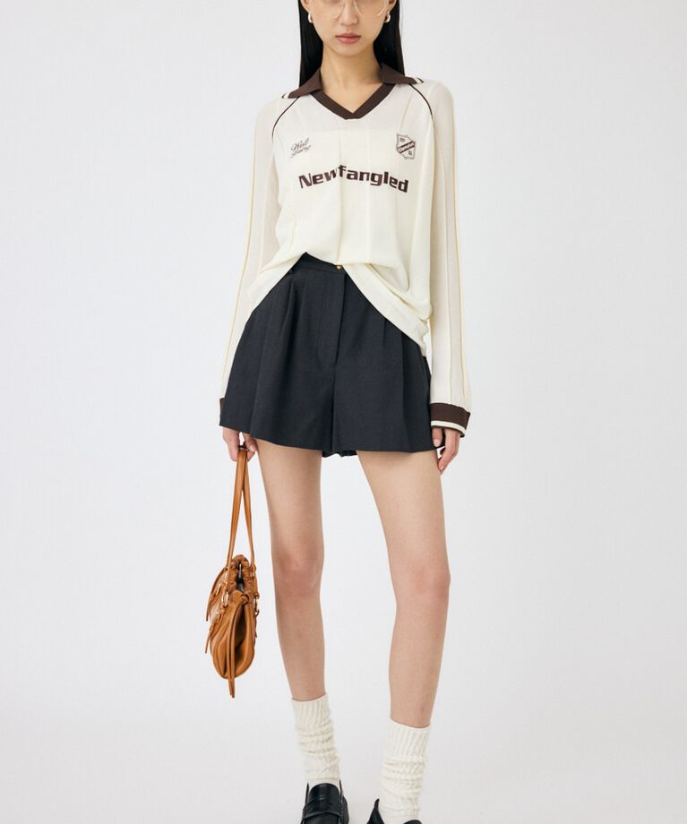 MOUSSY「KNIT ゲームシャツ」|ニット・セーター|