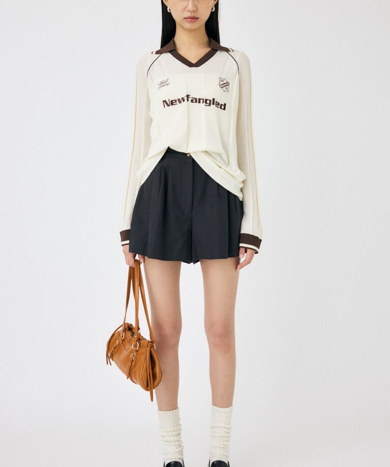 MOUSSY「KNIT ゲームシャツ」|ニット・セーター|