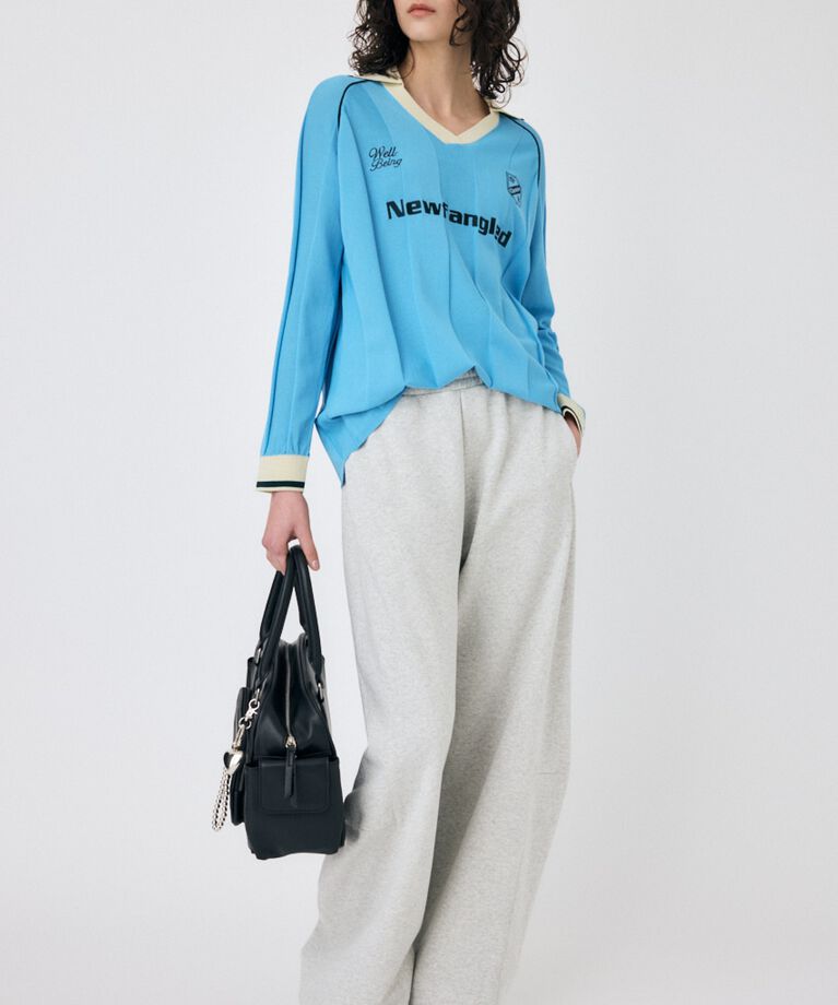 MOUSSY「KNIT ゲームシャツ」|ニット・セーター|