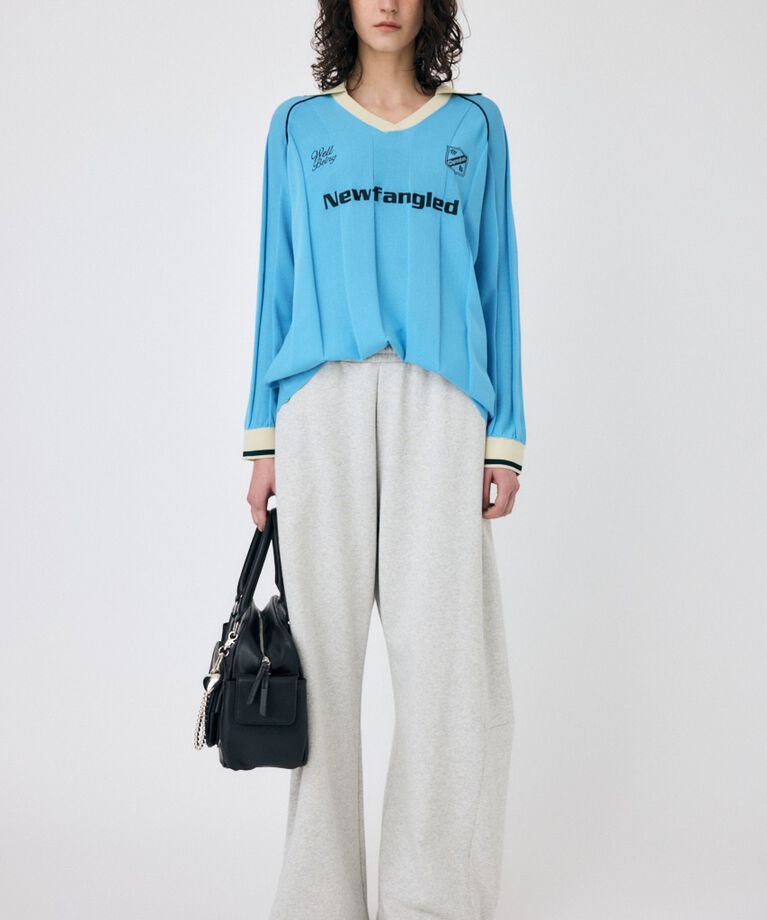 MOUSSY「KNIT ゲームシャツ」|ニット・セーター|