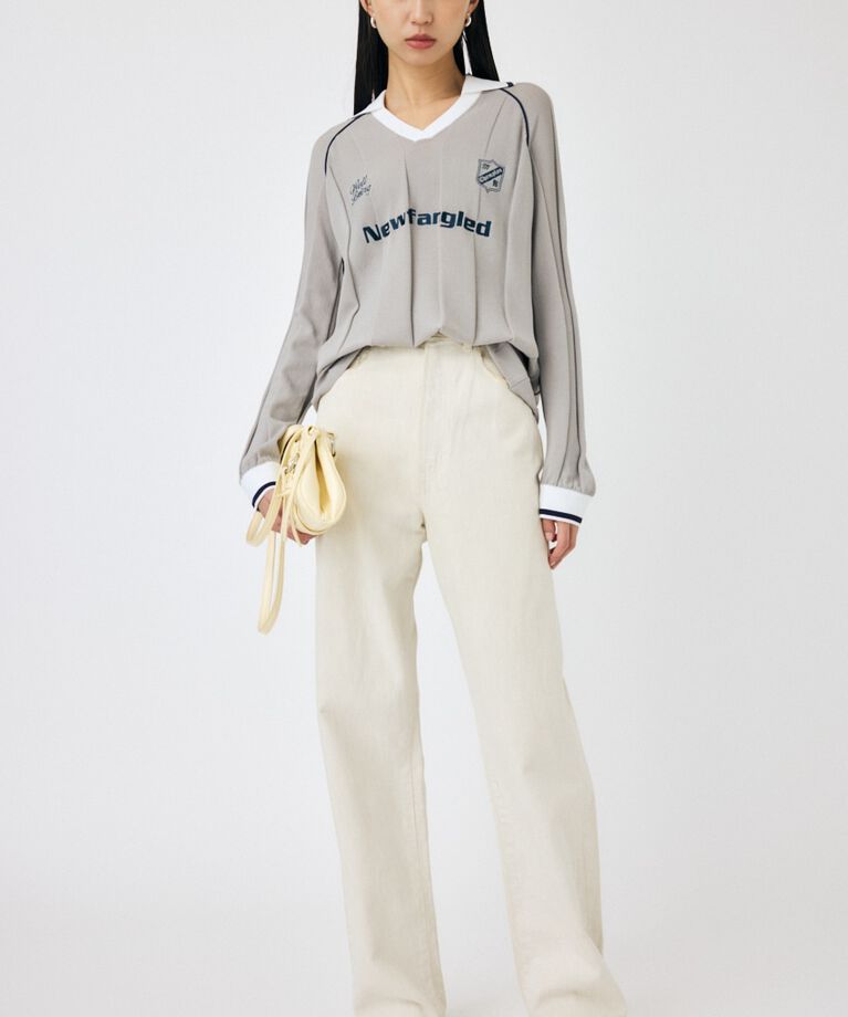 MOUSSY「KNIT ゲームシャツ」|ニット・セーター|