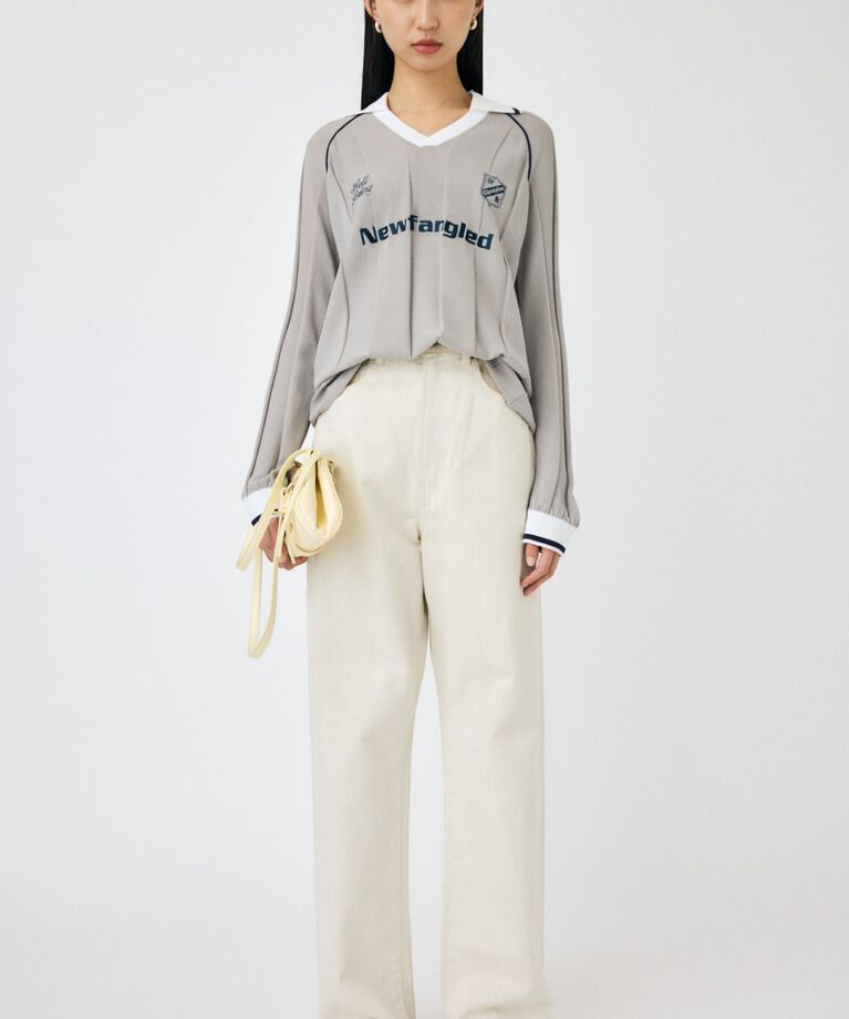 MOUSSY「KNIT ゲームシャツ」|ニット・セーター|