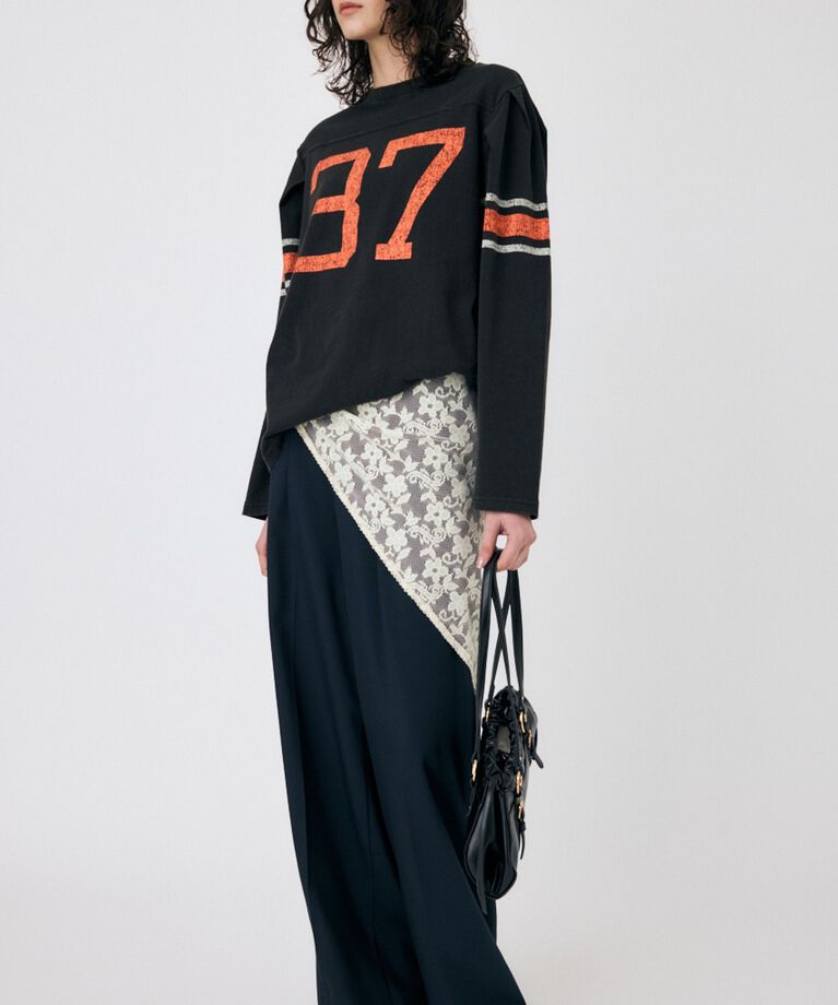 MOUSSY「NUMBERING VINTAGE ロンT」|Tシャツ・カットソー|