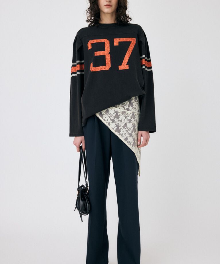 MOUSSY「NUMBERING VINTAGE ロンT」|Tシャツ・カットソー|