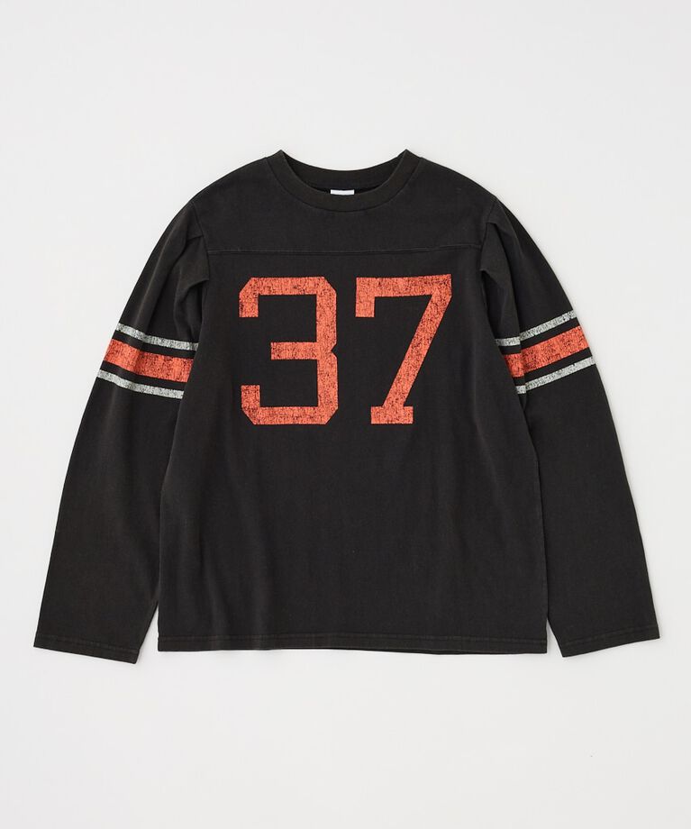 MOUSSY「NUMBERING VINTAGE ロンT」|Tシャツ・カットソー|