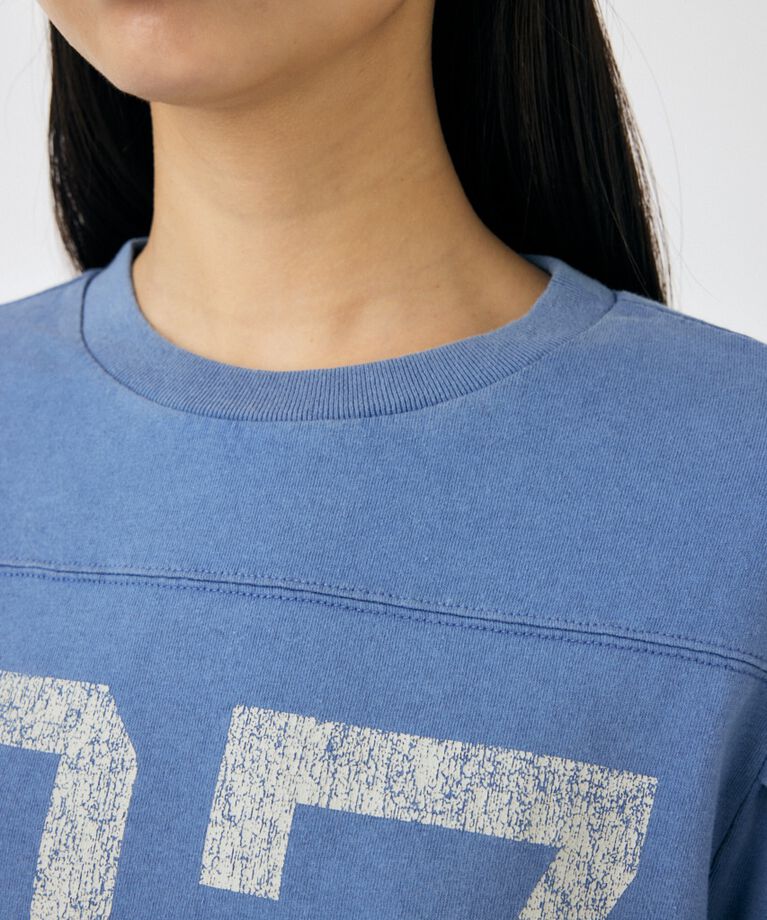 MOUSSY「NUMBERING VINTAGE ロンT」|Tシャツ・カットソー|