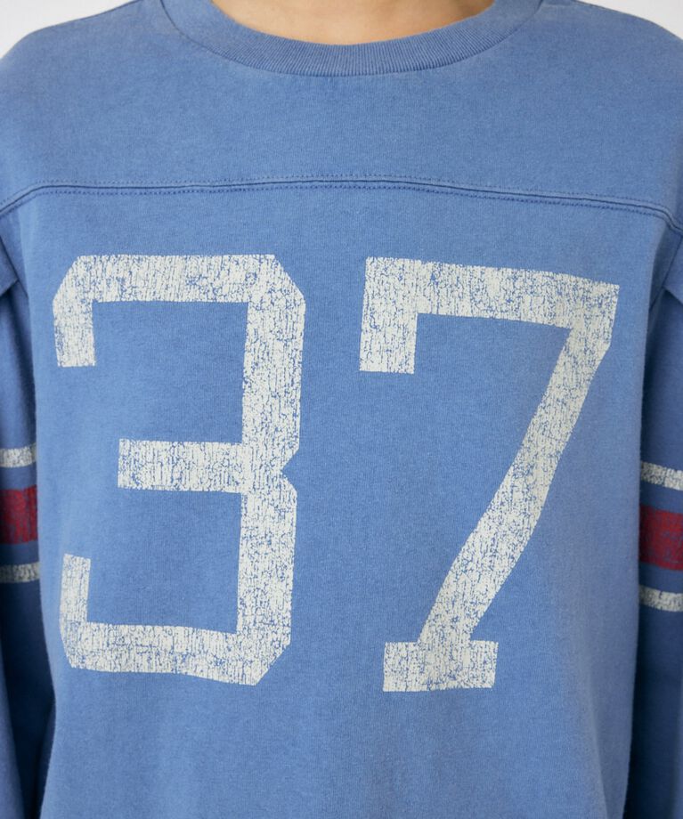 MOUSSY「NUMBERING VINTAGE ロンT」|Tシャツ・カットソー|