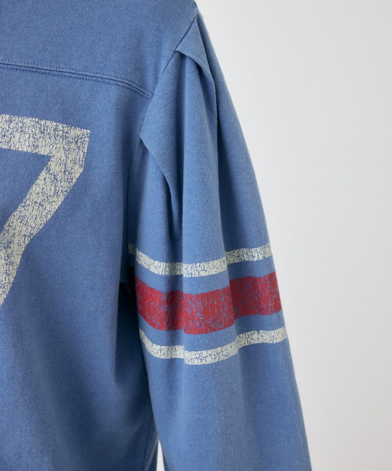 MOUSSY「NUMBERING VINTAGE ロンT」|Tシャツ・カットソー|