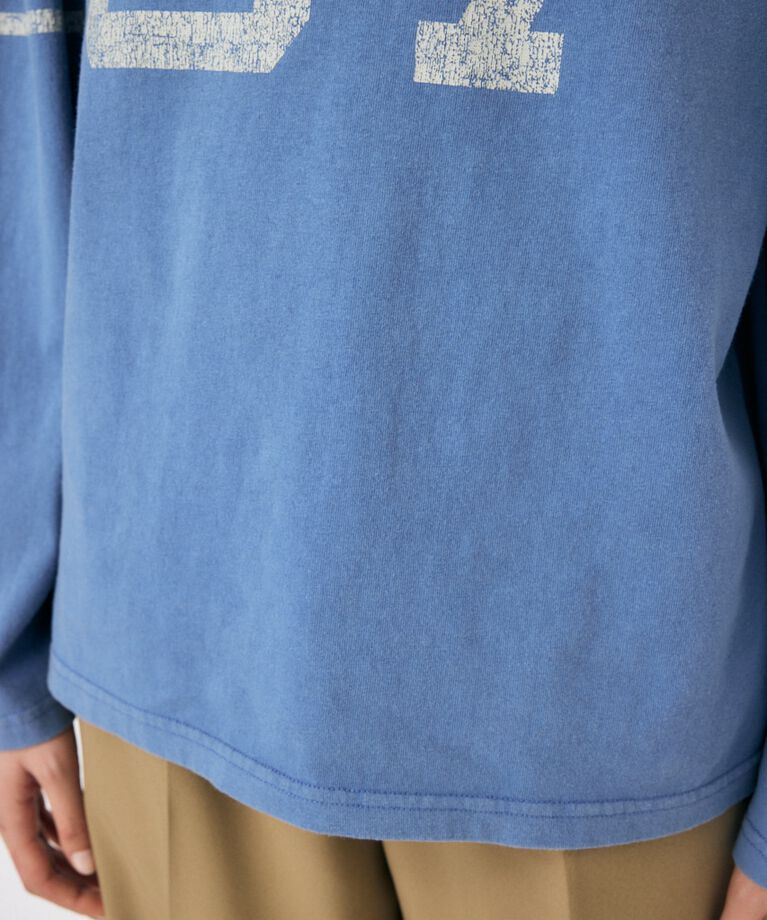 MOUSSY「NUMBERING VINTAGE ロンT」|Tシャツ・カットソー|