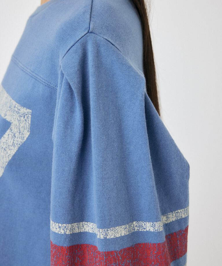MOUSSY「NUMBERING VINTAGE ロンT」|Tシャツ・カットソー|