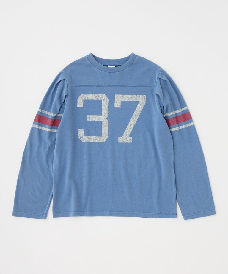 MOUSSY「NUMBERING VINTAGE ロンT」|Tシャツ・カットソー|
