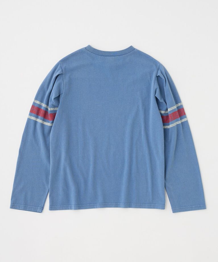 MOUSSY「NUMBERING VINTAGE ロンT」|Tシャツ・カットソー|