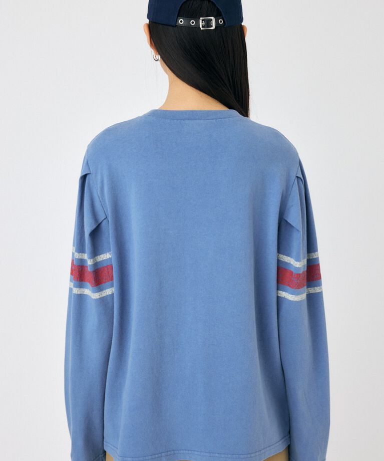 MOUSSY「NUMBERING VINTAGE ロンT」|Tシャツ・カットソー|