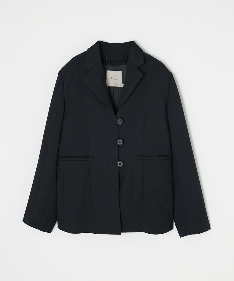 MOUSSY「2WAYジャケット　リサイクルポリエステル使用」|その他|BLK