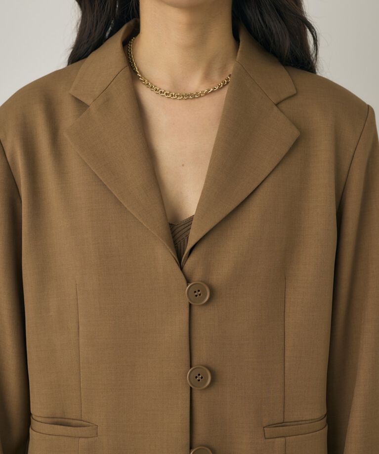 MOUSSY「2WAYジャケット　リサイクルポリエステル使用」|その他|