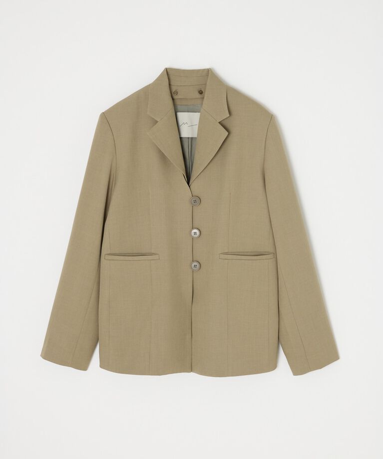 MOUSSY「2WAYジャケット　リサイクルポリエステル使用」|その他|