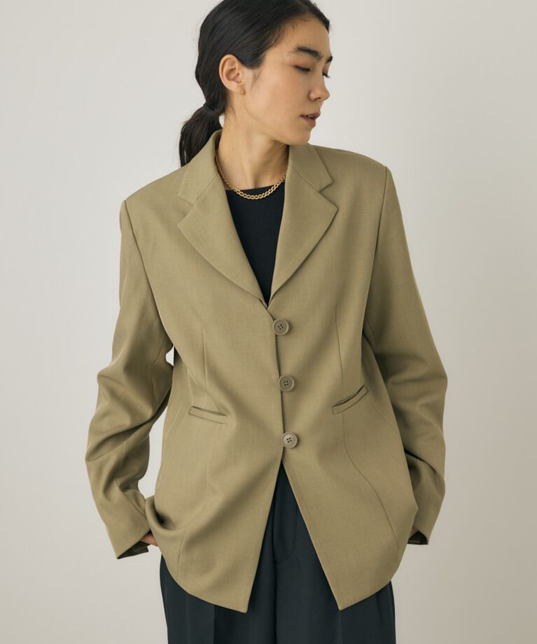 MOUSSY「2WAYジャケット　リサイクルポリエステル使用」|その他|