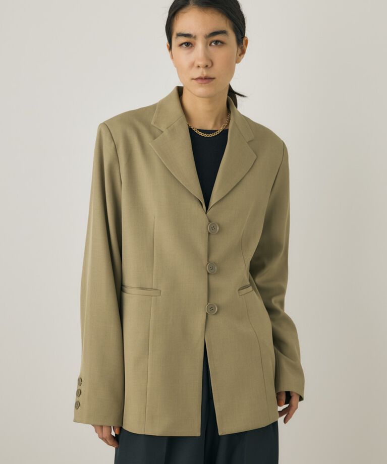 MOUSSY「2WAYジャケット　リサイクルポリエステル使用」|その他|