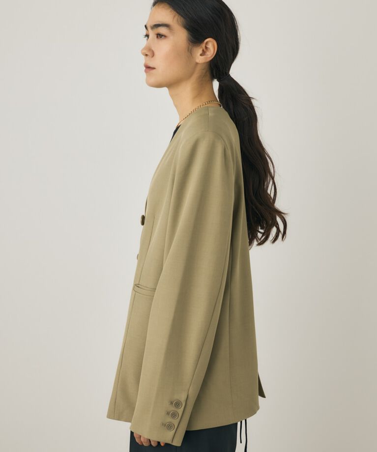 MOUSSY「2WAYジャケット　リサイクルポリエステル使用」|その他|