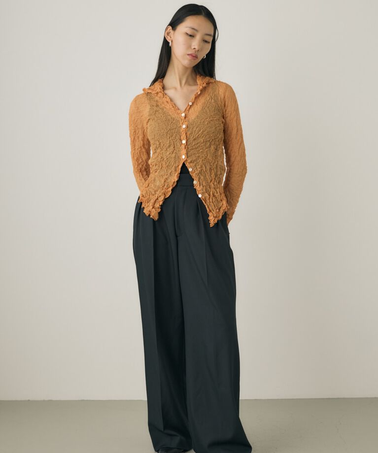MOUSSY「TWOタックパンツ　リサイクルポリエステル使用」|その他|