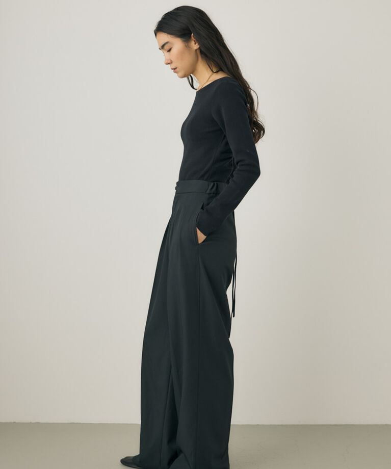 MOUSSY「TWOタックパンツ　リサイクルポリエステル使用」|その他|