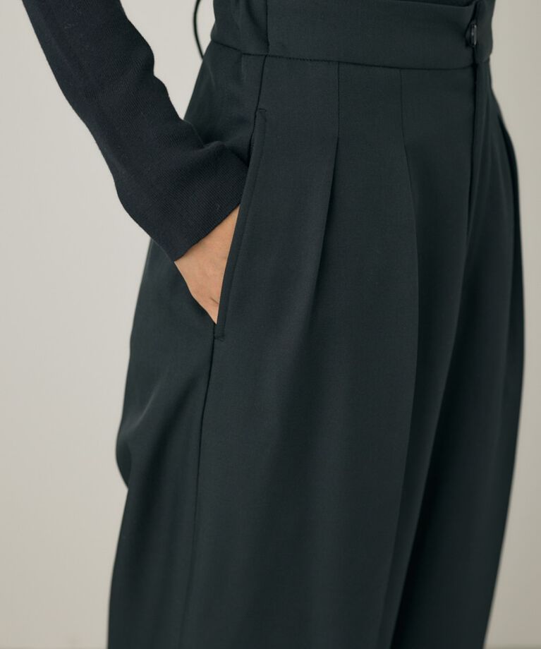 MOUSSY「TWOタックパンツ　リサイクルポリエステル使用」|その他|