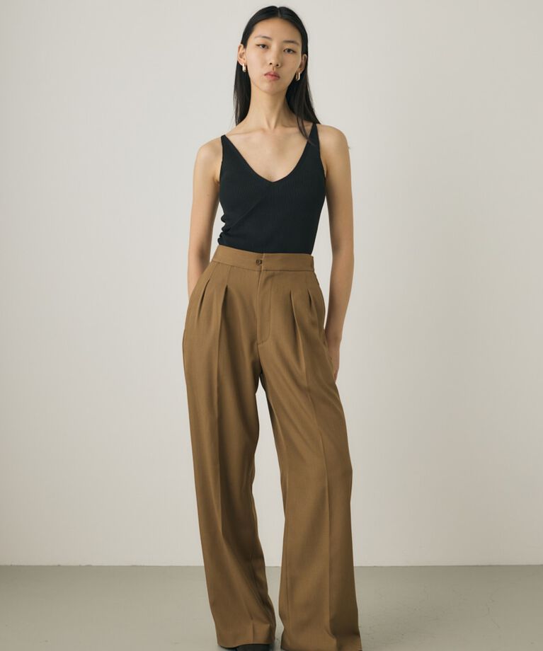 MOUSSY「TWOタックパンツ　リサイクルポリエステル使用」|その他|KHA