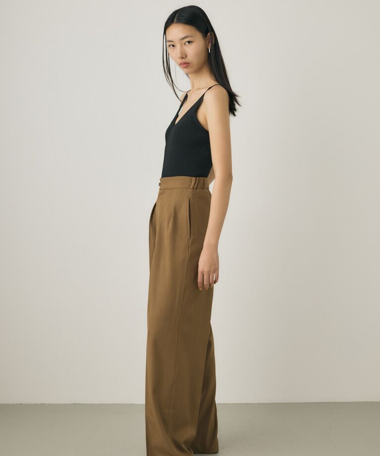 MOUSSY「TWOタックパンツ　リサイクルポリエステル使用」|その他|